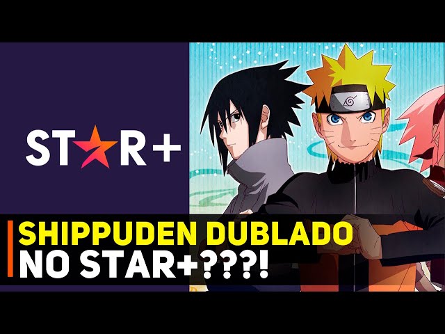 Já lançou Naruto Shippuden dublado?? on X: Naruto Shippuden em mais uma  plataforma de Streaming, a viz tá realmente preparando o terreno 👀 / X