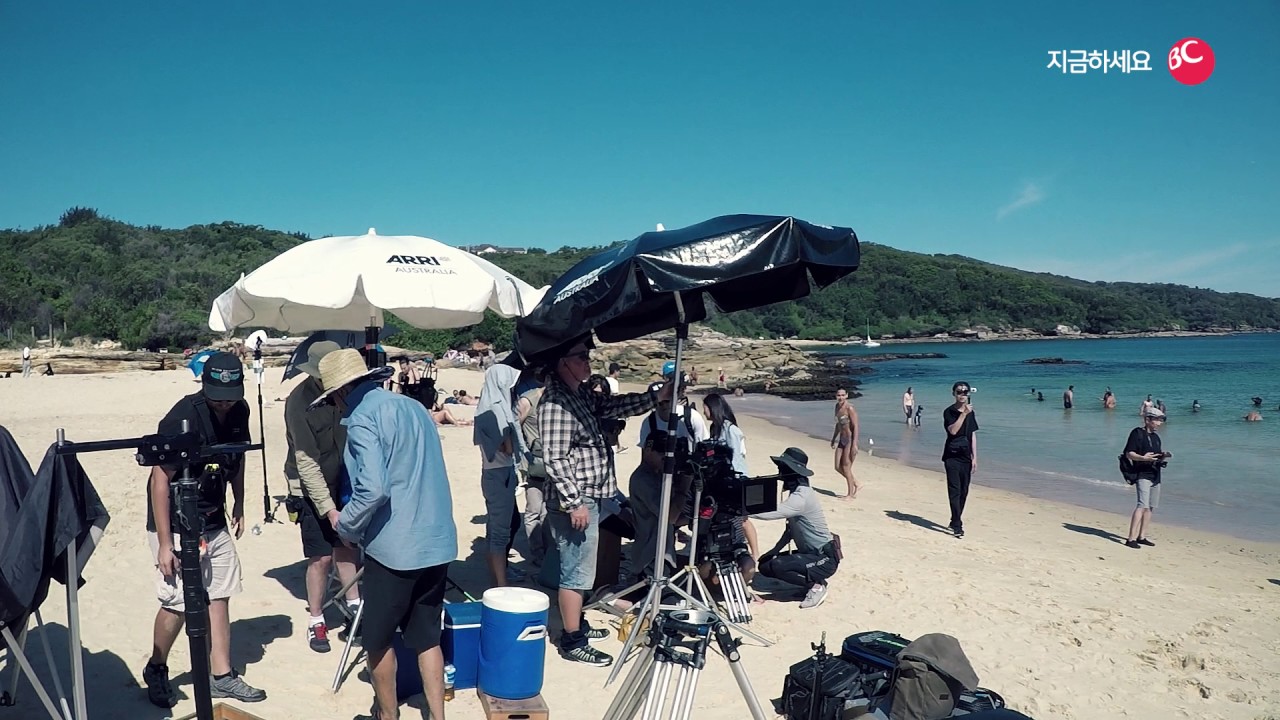 비씨카드 [지금하세요, BC] 공유 광고 촬영 메이킹 영상