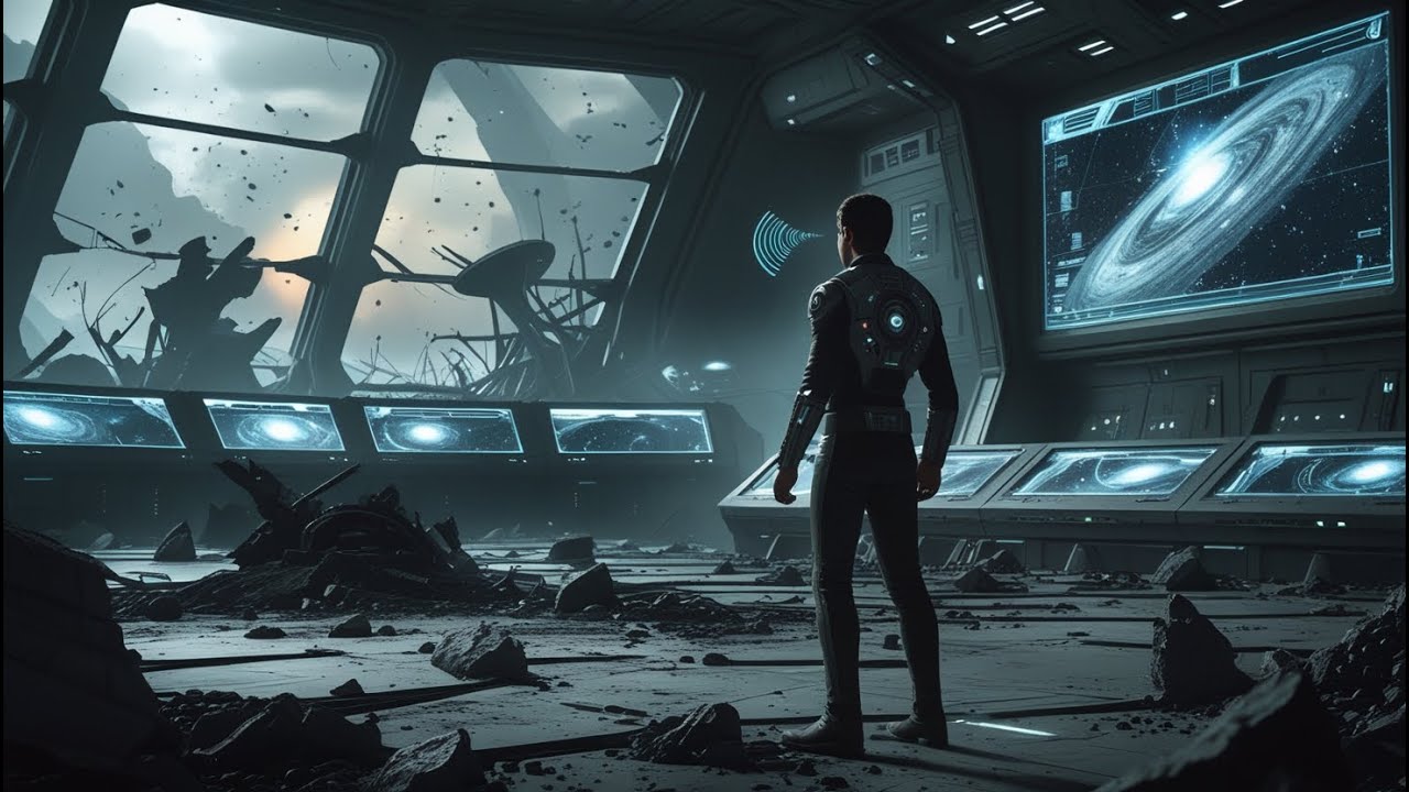 “The Final Transmission of a Fallen Galaxy Fear the Human Instinct to Protect| HFY | Best HFY