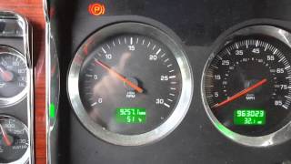 Rough idle Cummins ISX