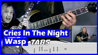 Cries In The Night Guitar Lesson