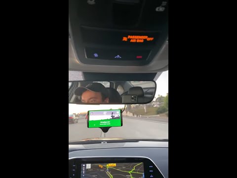comma ai | George Hotz | driving with comma three | comma.ai/shop/products/three thumbnail