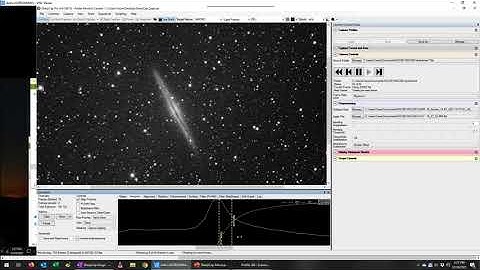 SharpCap 4.0 Live Stacking & Histogram Tips for EAA (Mono version)
