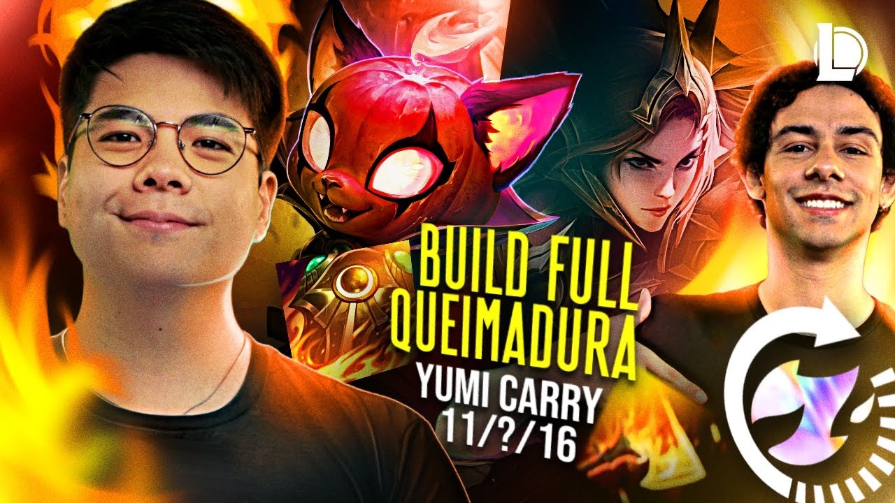 YUMMI CARRY? ESSE COMBO É IMORAL!!! 2V2V2V2 duo @Brucer LEAGUE OF LEGENDS