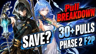 START SAVING! 3.5 Phase 2 PULL Count before Qingxiao & Jingran Debut
