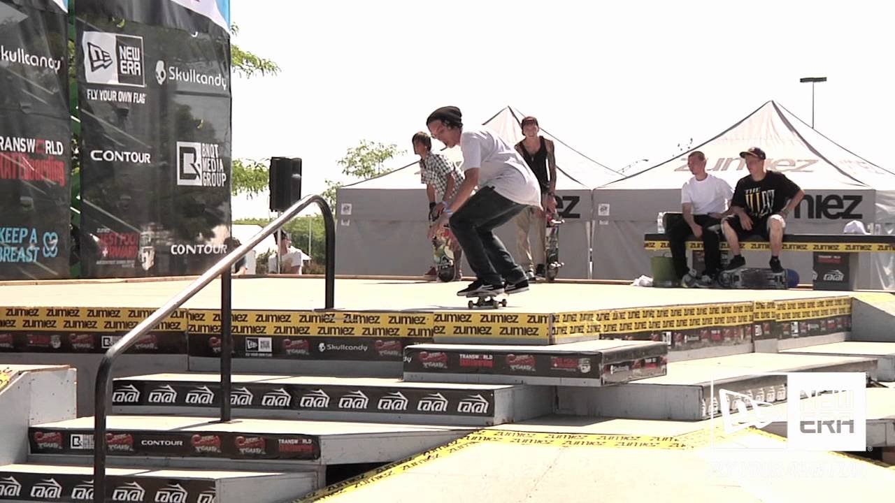 Shawn Turner: New Era Originator of the Day 2011 Chicago Zumiez Best Foot Forward Am Contest