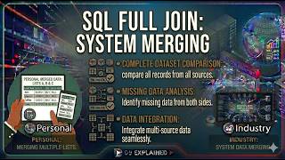 SQL FULL JOIN Explained | Combine All Records and Analyze Missing Data | SQL Tutorial