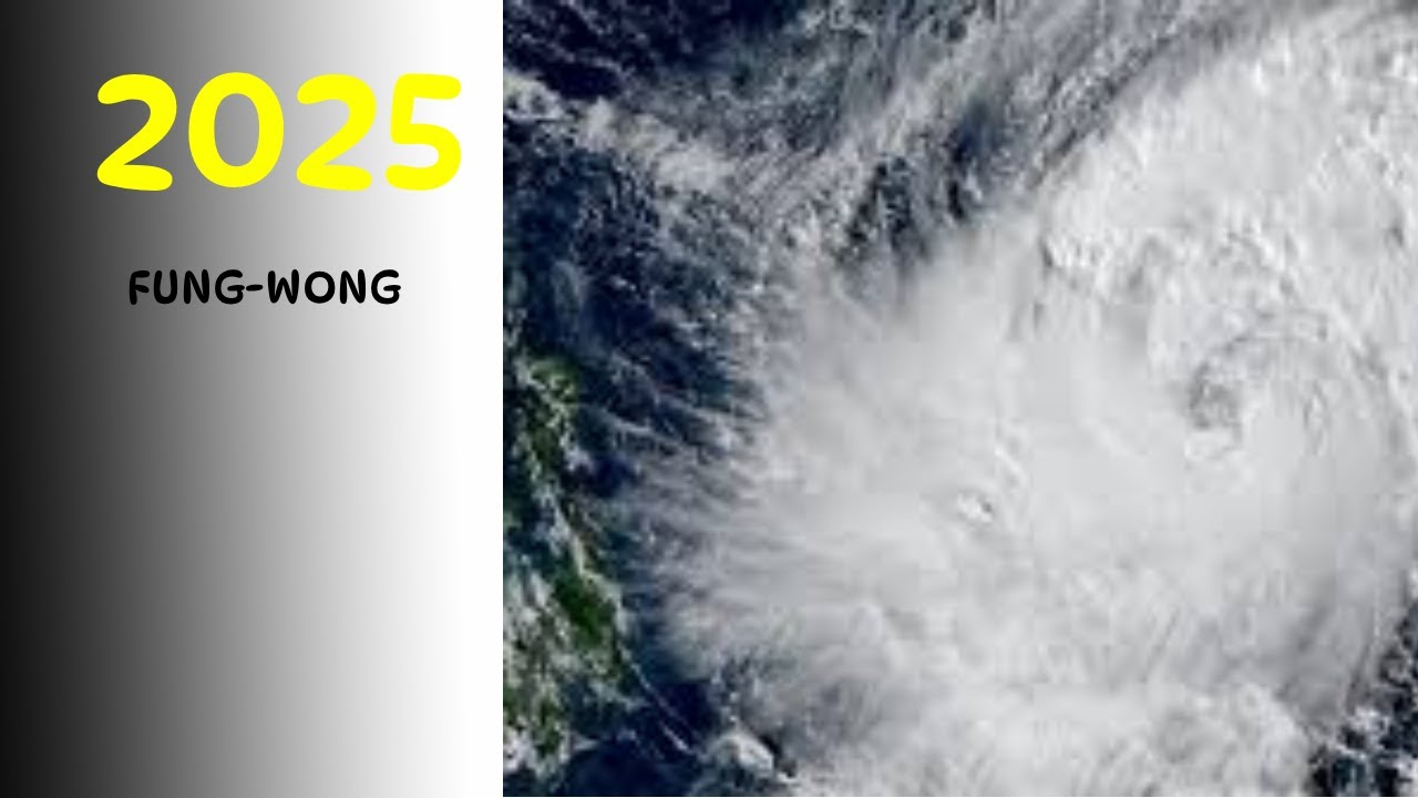 Track Of Typhoon Fung-Wong (Uwan) 2025