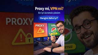 1️⃣ Proxy mi VPN mi? 🤔 İnternet Güvenliği İçin Hangisi Daha İyi? 🔒