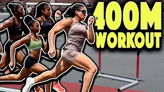 Arkansas All-Stars UNLEASH 400m Speed ft. Bella Whittaker & Co. screenshot 4