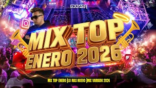 MIX ENERO 2026🔥 |LO + NUEVO| - (Reggaeton, Mambo, AfroBeat, Electro, Perreo, Dembow) Solo Hits 