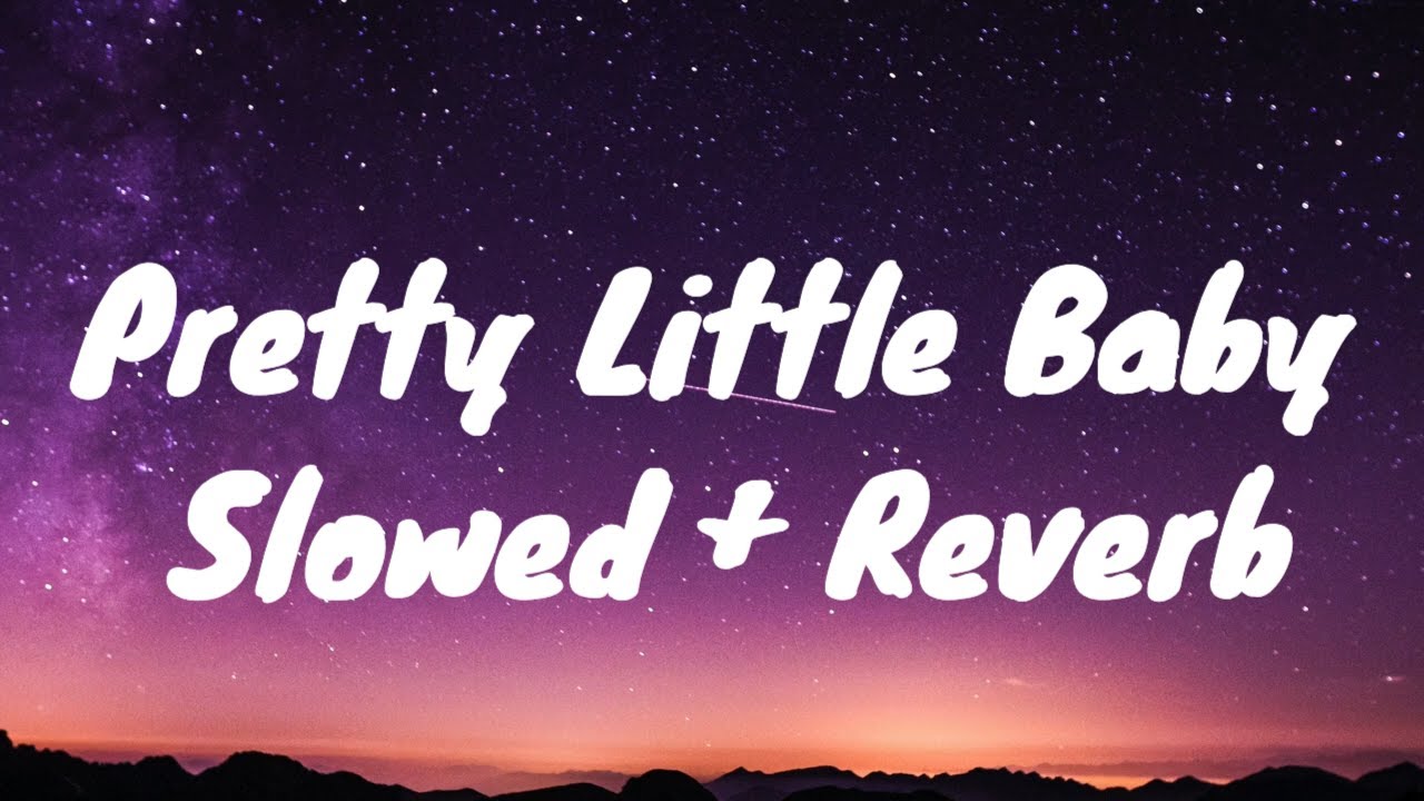 Connie Francis- Pretty Little Baby Slowed + Reverb Lyrics- Viral Tiktok Song