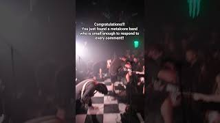 Download Lagu You just found a new metalcore band! #metalcore #metal #short MP3