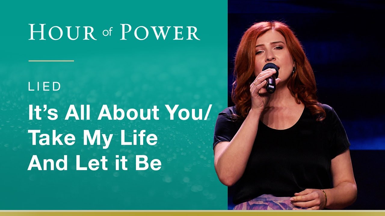 Sarah Grandpre – It’s All About You / Take My Life And Let it Be