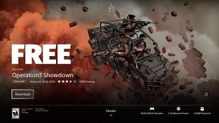 How to get Operation7 Showdown FREE on PlayStation | PS4