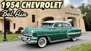 1954 Chevrolet Belair. Uno de 13 modelos en el año ‘54 @GenerationOldschoolEspanol