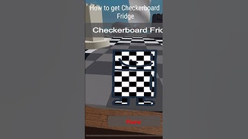 How to get Checkerboard Fridge [Find the Fridges] #roblox #tutorial