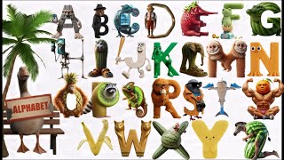 Italian Brainrot X Alphabet Lore Are Crazy Compilation