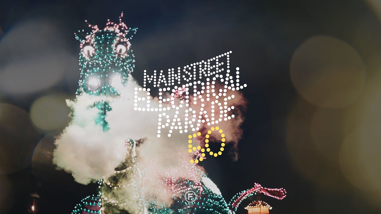 Main Street Electrical Parade 50th Anniversary