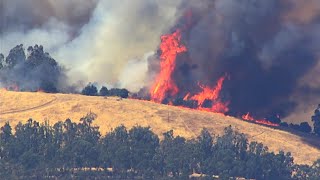Continuing coverage of Bay Area wildfires