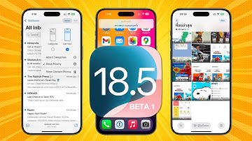 iOS 18.5 Beta 1 มาแล้ว มีอะไรใหม่ อัพเดตดีไหม?
