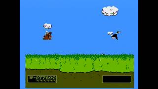 VS. Duck Hunt on real Nintendo