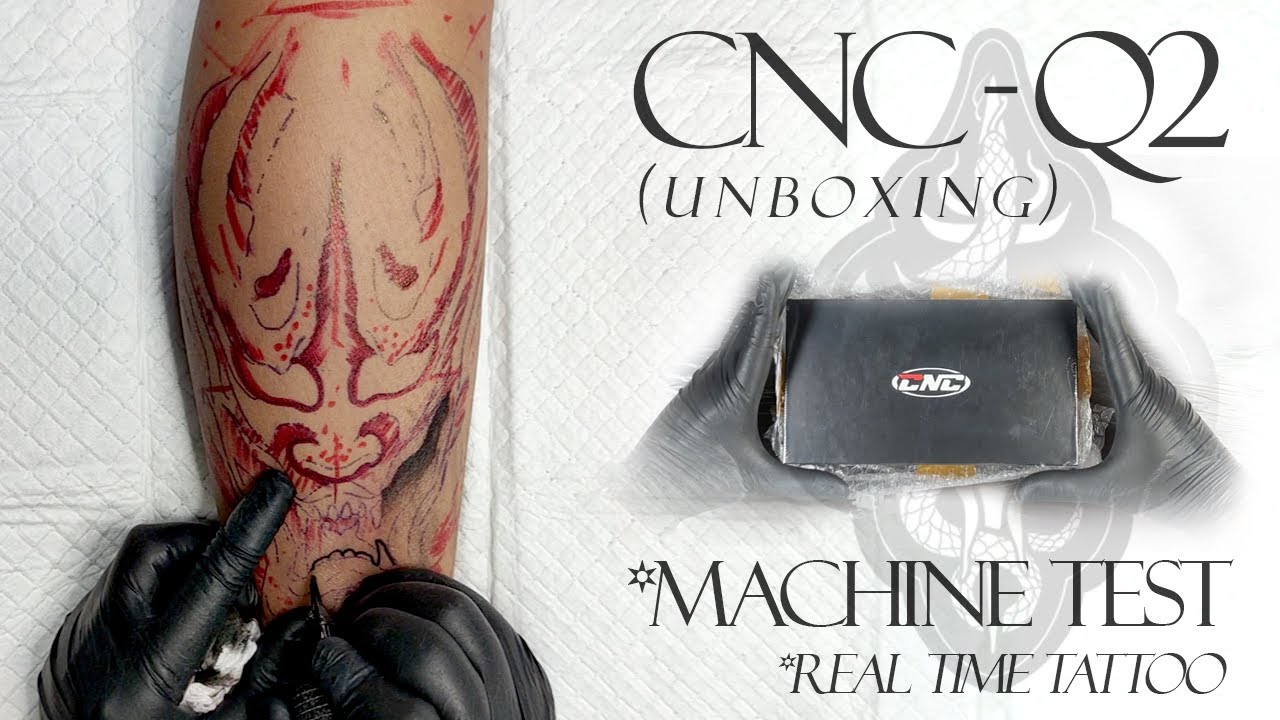 CNC Q2 Tattoo Machine Review  Tattooing 101