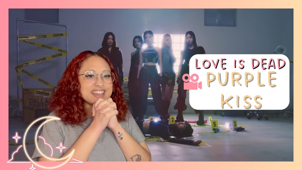 ['Love is Dead' Performance Video] PURPLE KISS | Nighttime Reactions
