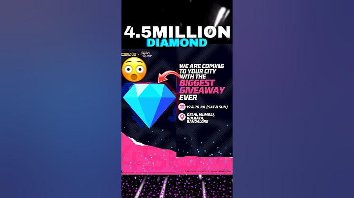 Free Fire x SQUID GAME 4.5M Free DIAMOND 💎 The BIGGEST GIVEAWAY ✨🇮🇳 #freefire