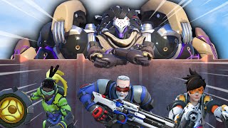 You NEED to run from Ramattra in Overwatch 2