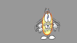 Bouncin Bean (Mr. JB Animation Test)