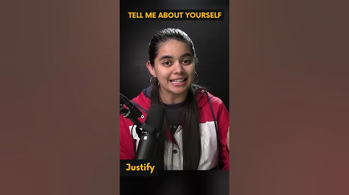 Tell me about yourself | Interview Question #1 - DayDayNews