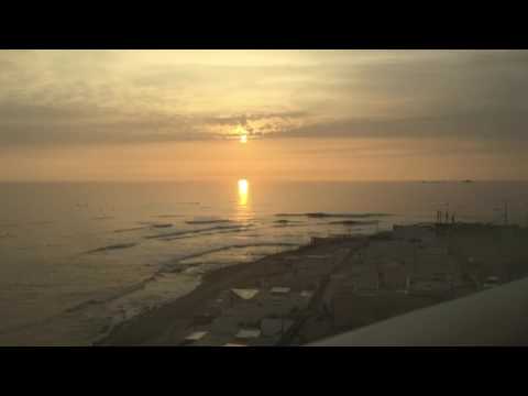 Timelapse sunset - Punta Hermosa (PERU)