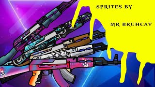 (DC2/AT2) MADNESS COMBAT ME AK PACK DOWNLOAD