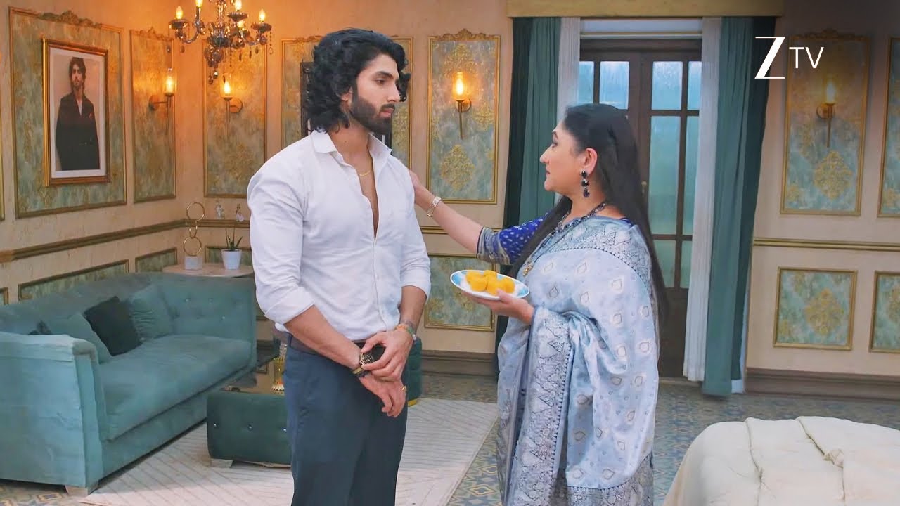 To stop Raghav, Sharda sedates him with a laddu - Jaane Anjaane Hum Mile - Full Episode 285