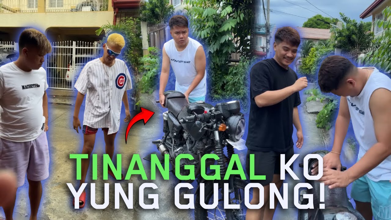 BIG BIKE NI ROBOT NAWALA YUNG GULONG!