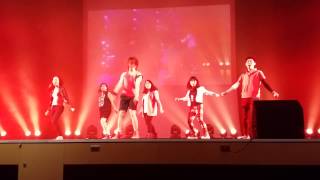 140823 K-ruption - Rock Your Body (VIXX) | Kpop Dance Contest Sydney