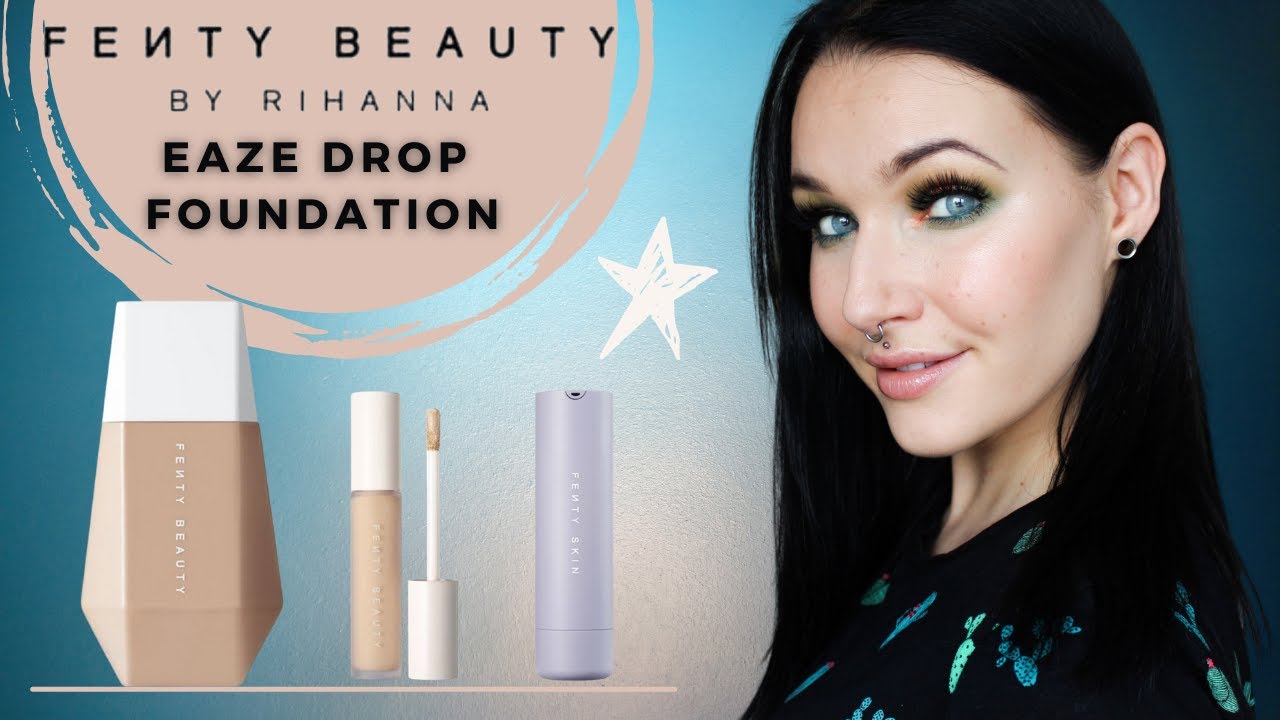 fenty eaze drop foundation