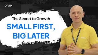 The Smart Way to Grow: Small System First, Expansion Later