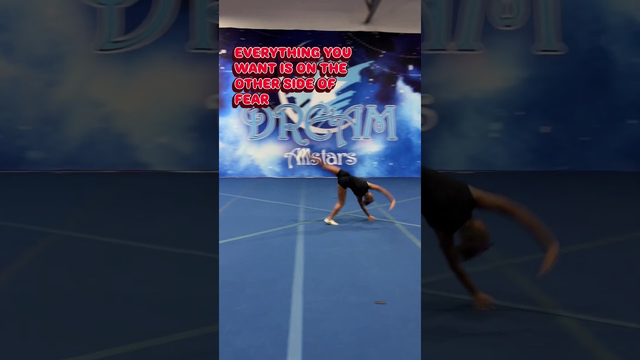 GO THROUGH THE FEAR TO GET THE REWARD… 