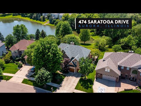 474 Saratoga Dr, Aurora, IL home video tour