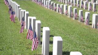 Memorial Day at the St. Augustine National Cemetery