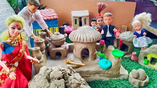 Barbie Routine In Indian Villagegudiya Wala Epi-236Barbie Barbiebarbie Ki Kahani 