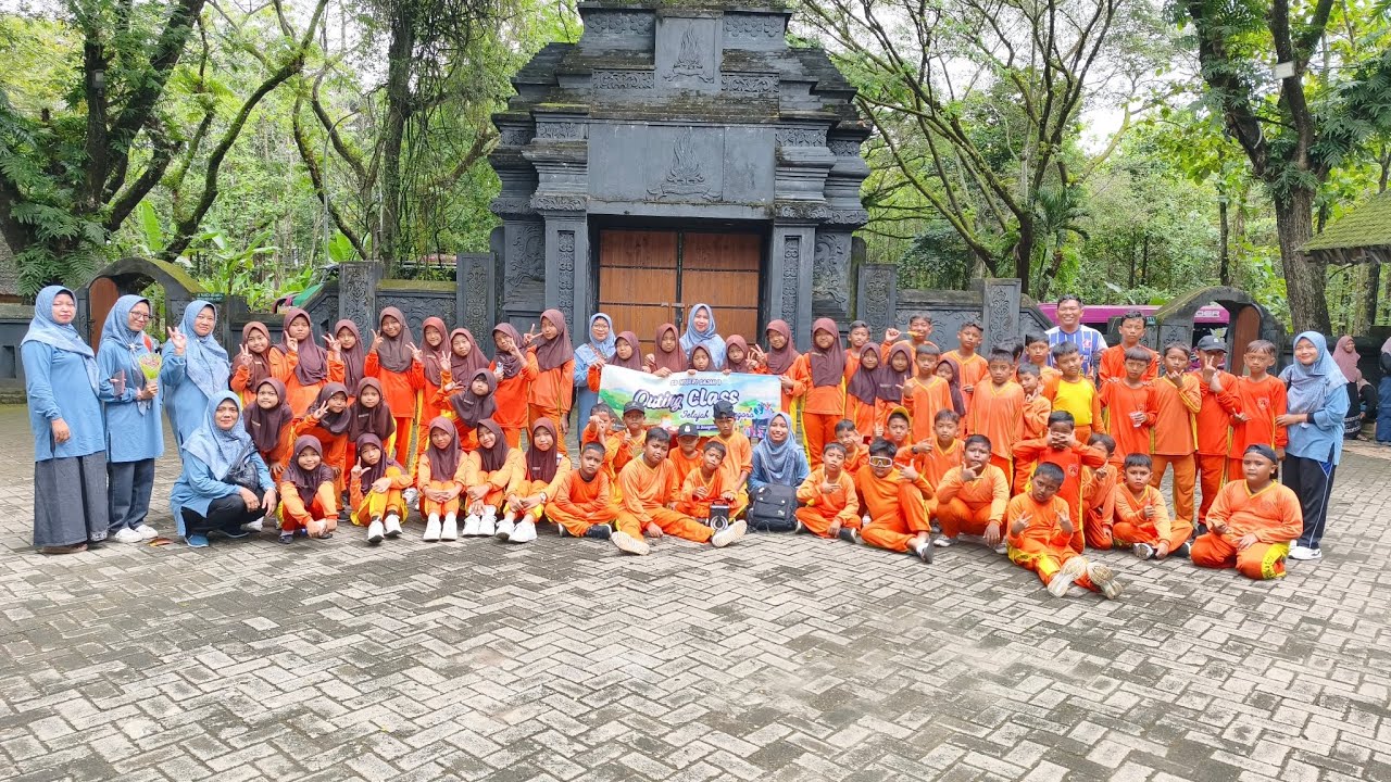 Kegiatan Outing di Bojonegoro Elsa Batik Dander, Kayangan Api dan Go Fun Waterpark