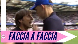 Scontro Conte-Tuchel: finale incandescente tra Chelsea e Tottenham!