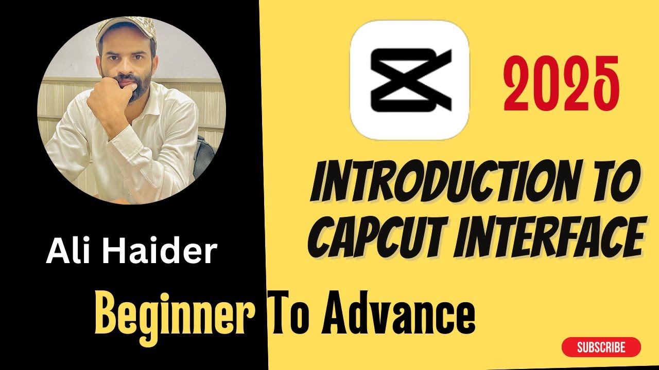 CapCut Interface Tutorial: A Beginner's Guide to Video Editing - YouTube