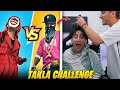 Takla challenge with sunny free fire 1v1