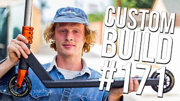 Custom Build #171 (ft. Issac Miller) │ The Vault Pro Scooters