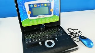Discovery Kids Teach & Talk Exploration Laptop Unboxing