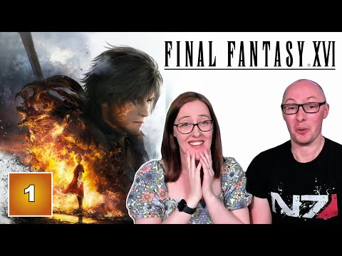 Game of the Year? WE THINK SO!!  Final Fantasy 16 Playthrough